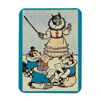 dog school magnet