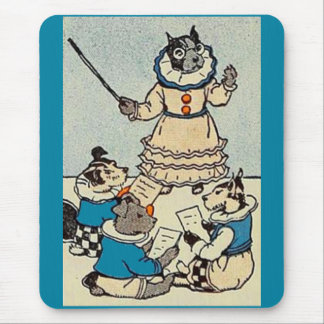 dog school mouse pad