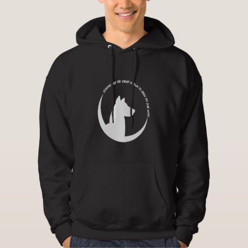 Dog Search For Partner Hoodie