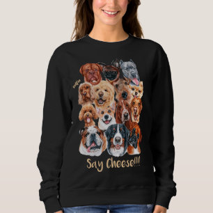 Dog Selfie Sweatshirt