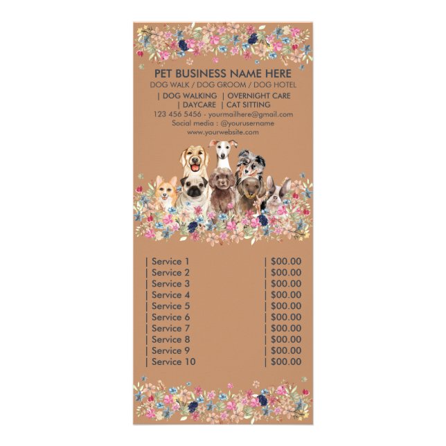 Price List Pet Groomer Near Me For Dogs Price List Dog Groomers