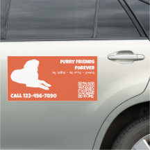 Dog Services QR Business
