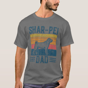 Dog Shar-Pei Dad - Vintage Shar Pei Dad T-Shirt