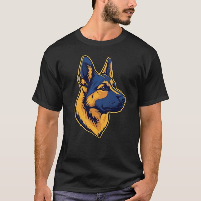 DOG SHEPHERD T-Shirt (Front)