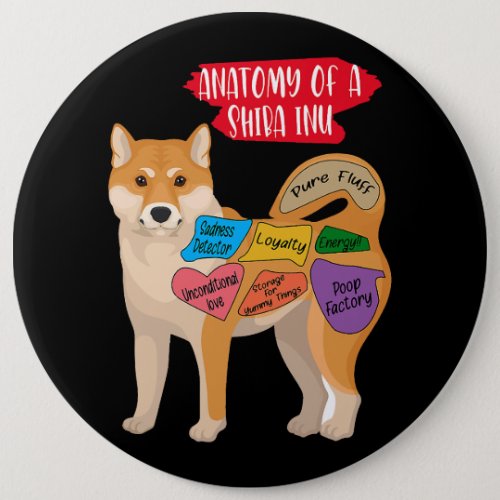 Dog Shiba Inu Anatomy Of A Shiba Inu Loyalty Sadne Button