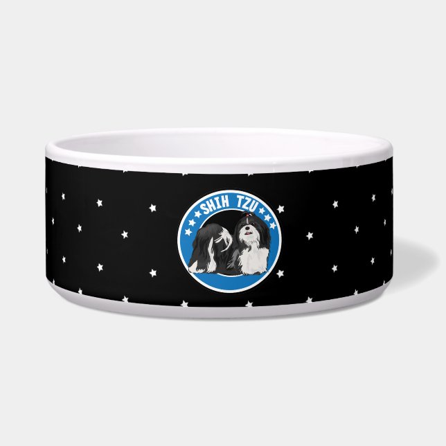 Dog Shih Tzu Bowl (Front)
