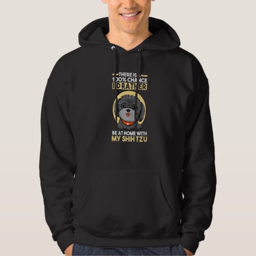 Dog Shih Tzu Hoodie