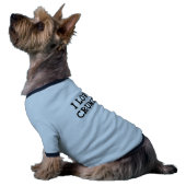 DOG SHIRT I LOVE CRUMBS (Side)