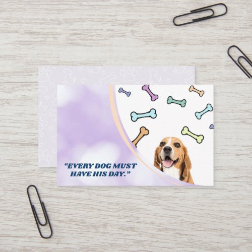 Dog Shop Business Cards