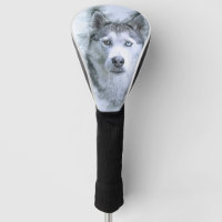 Dog Siberian Husky Drawing Sled Dog OtterBox