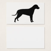Dog Silhouette (Front & Back)