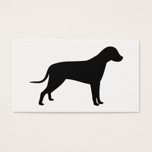 Dog Silhouette (Front)