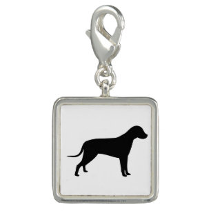 Dog Silhouette Charm