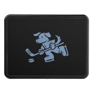 Dog Silhouette Golden Retriever Labrador Hockey Hitch Cover