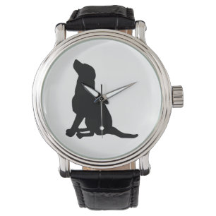 Dog Silhouette Watch