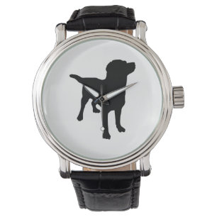 Dog Silhouette Watch