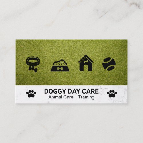 Dog Sitter  Animal Services  Trainer Business Card