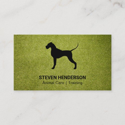 Dog Sitter  Animal Services  Trainer Business Card