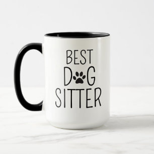 Dog Sitter Mug, Dog Sitter Gift, Pet Sitter Gift,  Mug