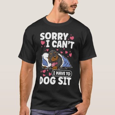 Dog Sitting Walker Sitter Pet Sitters T-Shirt Dog Sitting Walker Sitter Pet Sitters T-Shirt