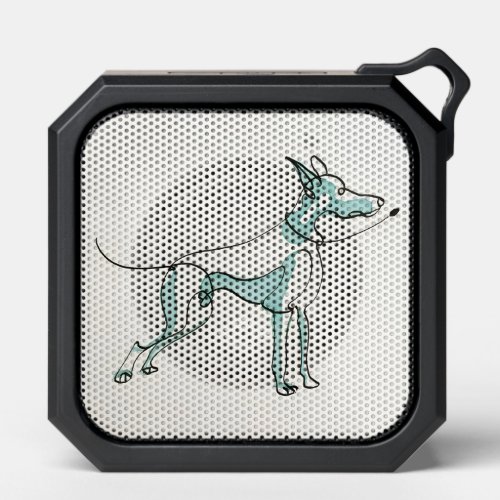 Dog Sketch Bluetooth Speaker