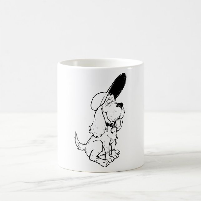 Dog Sketch Coffee Mug (Creator Uploaded)