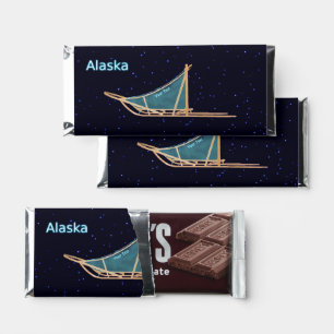 Dog Sled - Alaska Hershey Bar Favors