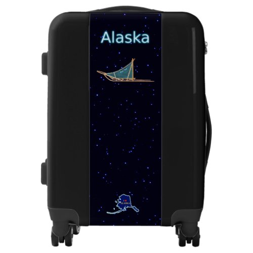 Dog Sled _ Alaska Luggage