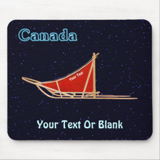 Dog Sled - Alaska Mouse Pad