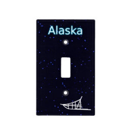 Dog Sled Light Switch Cover