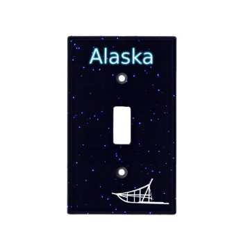 Dog Sled Light Switch Cover by Bluestar48 at Zazzle