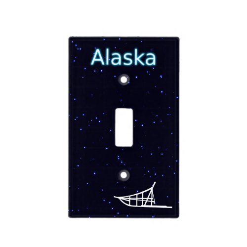 Dog Sled Light Switch Cover