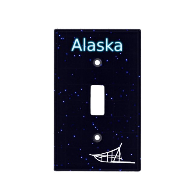 Dog Sled Light Switch Cover (Front)