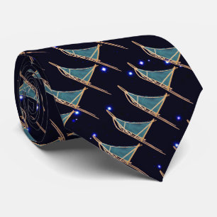 Dog Sled Neck Tie