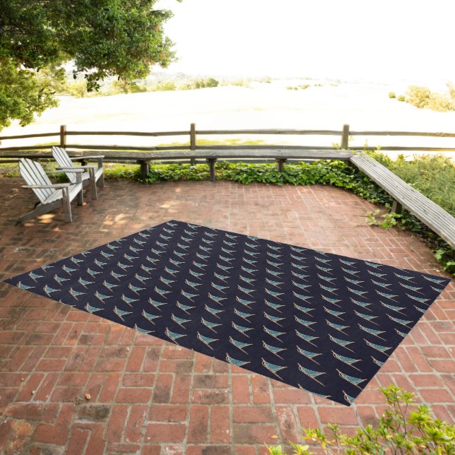 Dog Sled Outdoor Rug (Insitu (Outdoor 3))