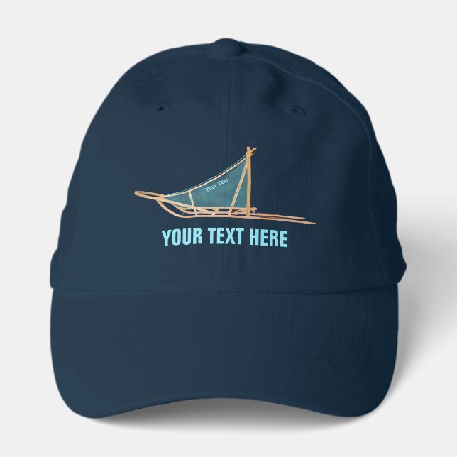 Dog Sled Performance Cap (Front)