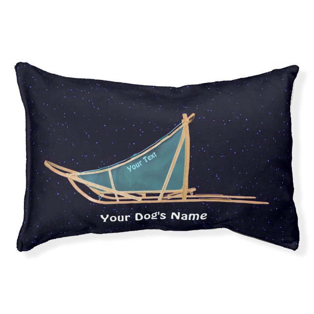 Dog Sled Pet Bed (Front)