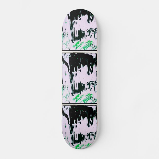 DOG SLED SKATEBOARD (Front)
