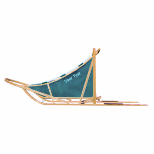Dog Sled Statuette