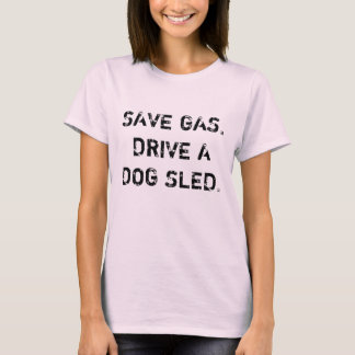 dog sled T-Shirt