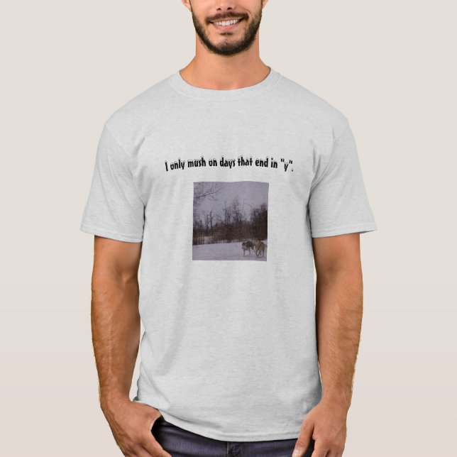 Dog Sledding T-Shirt (Front)