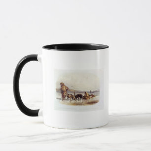 Dog Sledges of the Mandan Indians Mug