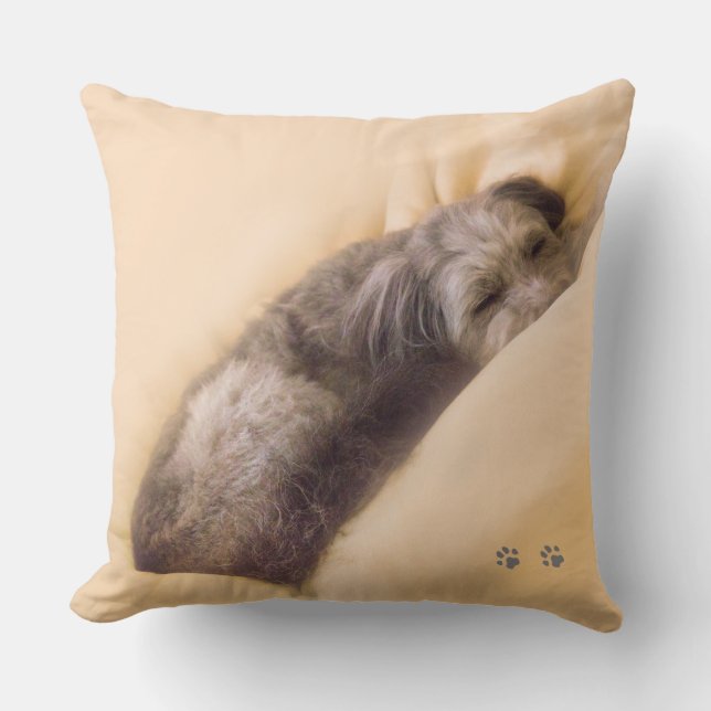 Dog Sleeping Cushion Pillow (Front)