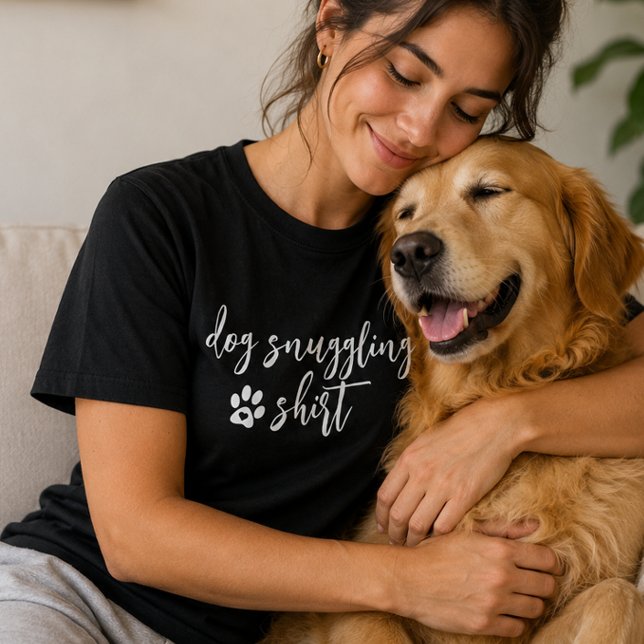 Dog Snuggling Shirt  (Creator Uploaded)