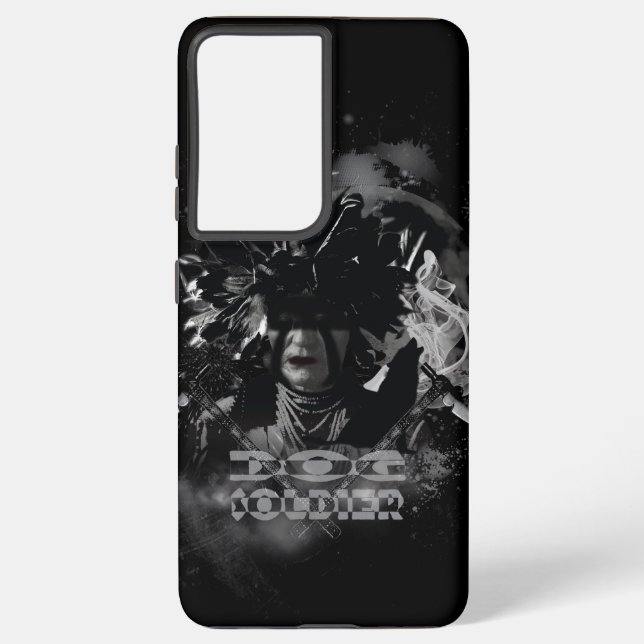  Dog Soldier Samsung Galaxy Case (Back)