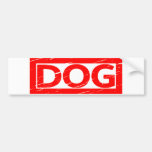 Dog Stamp Bumper Sticker