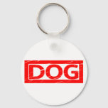 Dog Stamp Keychain