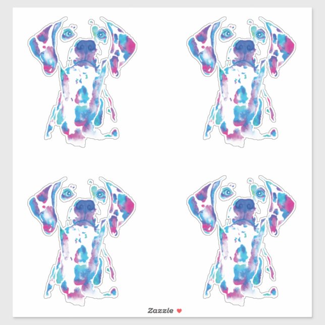 Dog Sticker (Sheet)