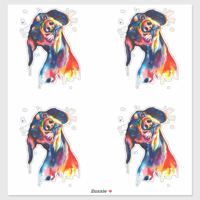Dog Sticker (Sheet)