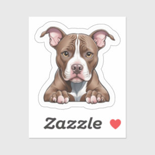 Dog Sticker Custom